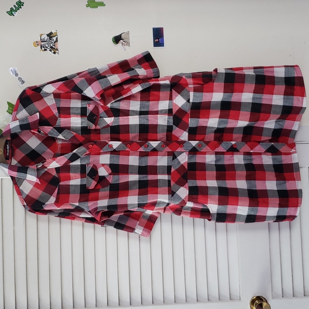 Brand: Drama Gold, Size: 1X, Color: Red